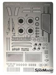 Photo-etched parts / GT cars: New products | SpotModel